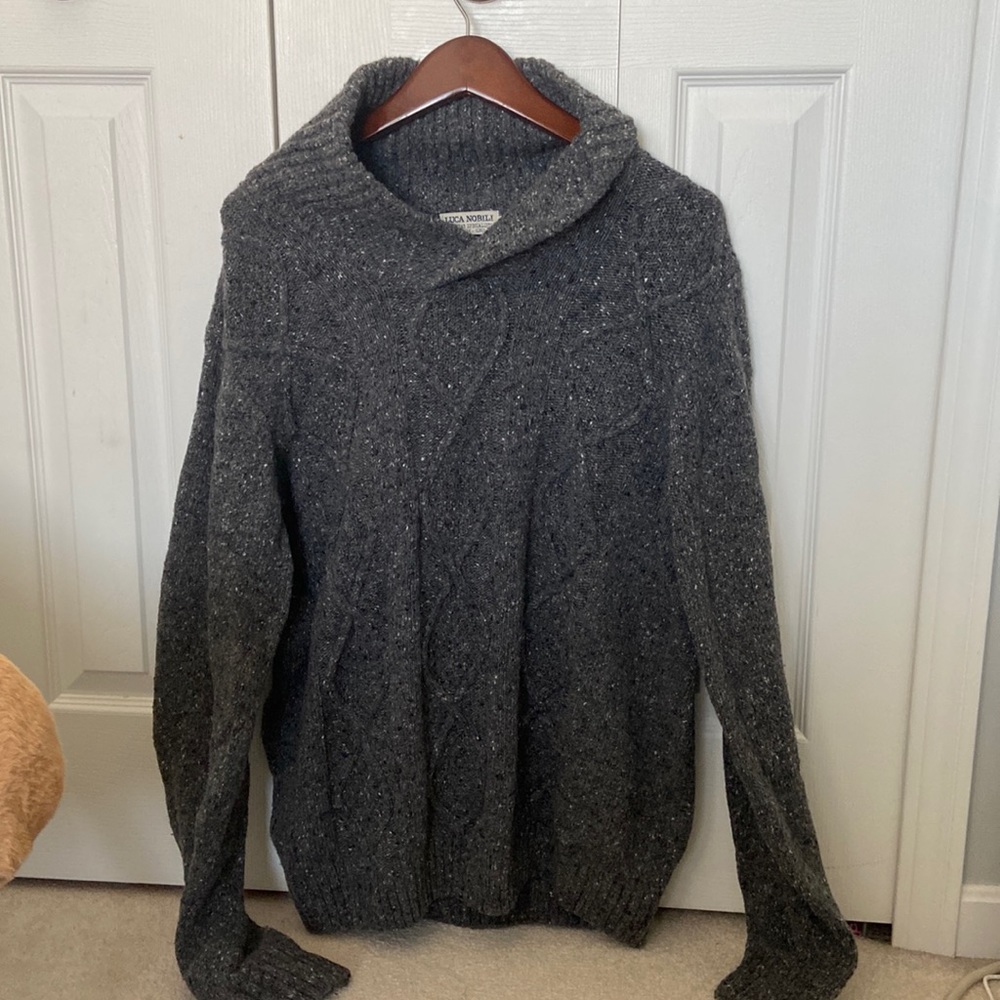 Luca Nobili knitwear mens XL sweater